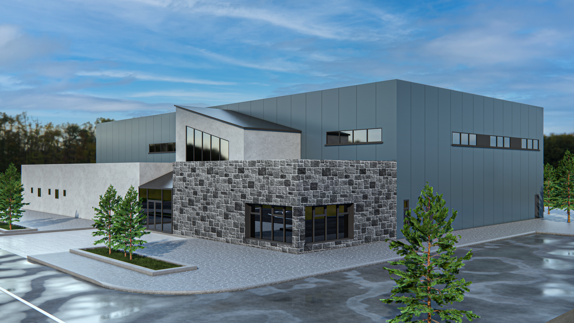 3D Visualisation - August 2025